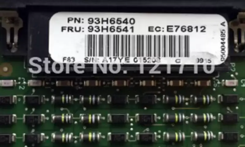 IBM Server-Karte 93H6540 93H6541 DI 30002904-01 55000699-01 REV C 8-Port Async Adapter EIA-232 RS-422 PCI Bus Typ 3-B Industrie-Motherboard