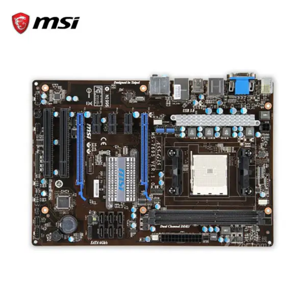 MSI A55-G35 A55 FM1 ATX-Motherboard