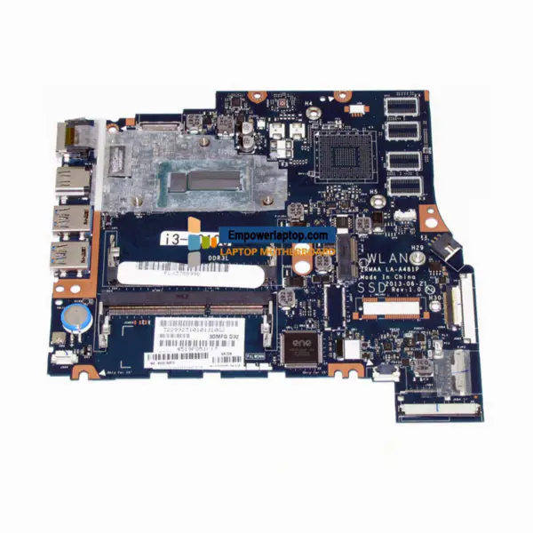 Toshiba Hauptplatine K000150670 LA-A481P U40 M40 M45 14 Zoll i3-4010U CPU