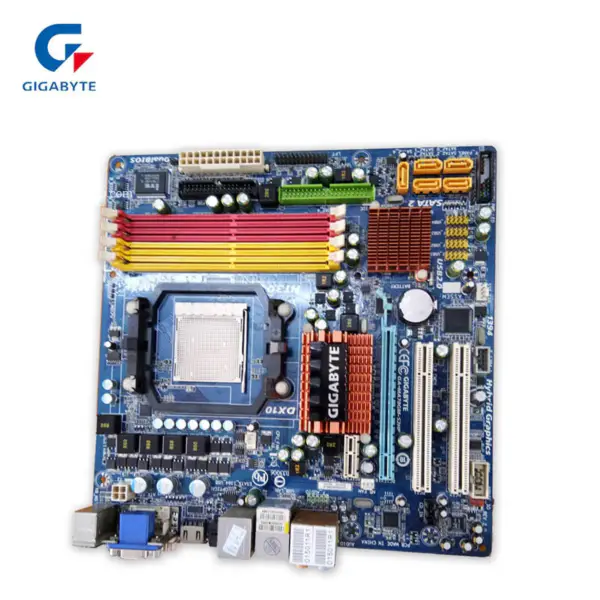 Gigabyte GA-MA78GM-S2 MA78GM-S2 780G AM2 Micro ATX-Motherboard