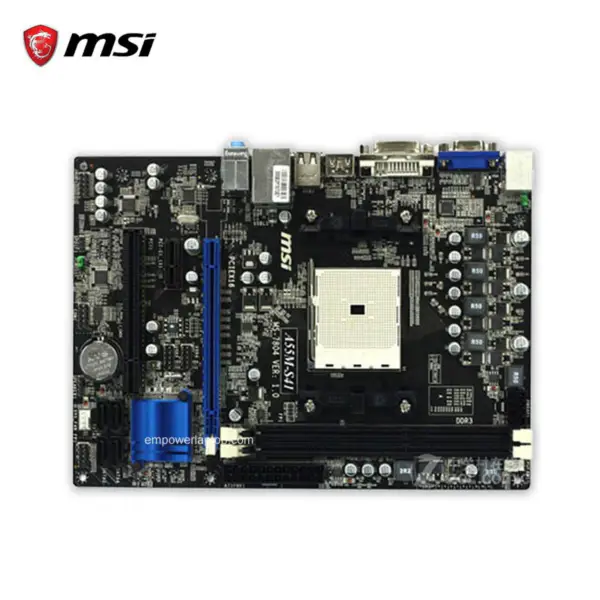 MSI A55M-S41 A55 FM1 Micro ATX Hauptplatine