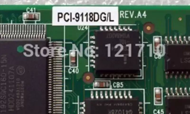 Adlink Datenerfassung PCI-9118DG/L REV.A4 Karte Industrie-Motherboard