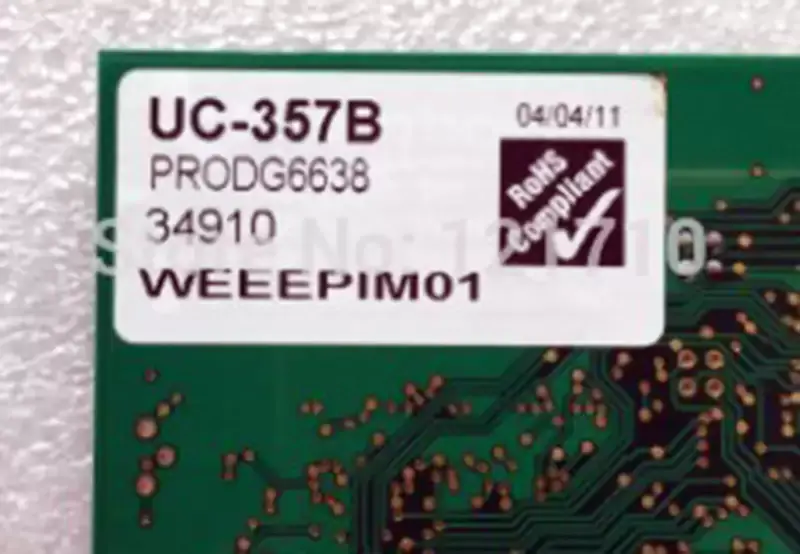 brainboxes Universal PCI REV 4b UC-357B PRODG6638 34910 WEEEPIM01 Industrie-Motherboard