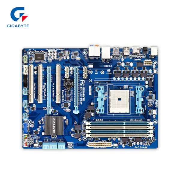 Gigabyte GA-A75-DS3P A75-DS3P A75 FM1 ATX-Motherboard