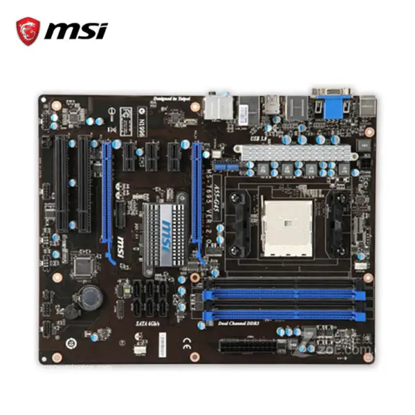 MSI A55-G45 A55 FM1 ATX-Motherboard