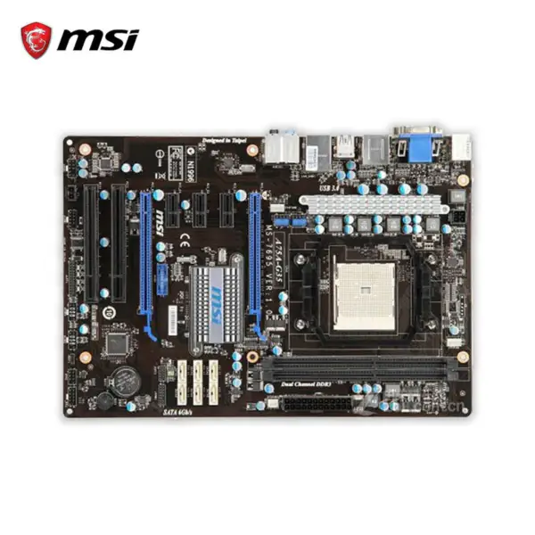 MSI A75A-G35 A75 FM1 Micro ATX-Motherboard