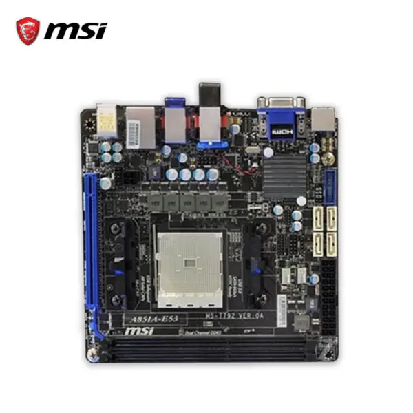 MSI A85IA-E53 A85X FM2 Mini-ITX-Motherboard