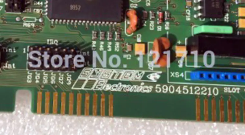 SYSTEM ELECTRONICS PC-188 BITBUS-Karte 5904512211 5904512210 5904992201 Hauptplatine