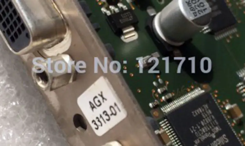 barco ARGUS AGX 3313-01 AGX331301 R781529 AGX-3313-01 Karte Industrie-Motherboard