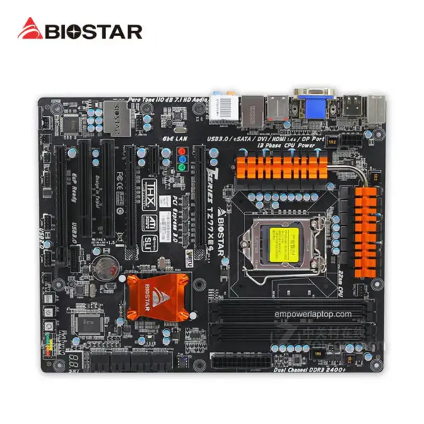 Biostar TZ77XE4 Z77 LGA 1155 ATX Hauptplatine
