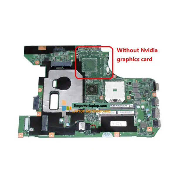 Lenovo Motherboard ideapad Z575 15.6'' 11S11013820 10337-1 LZ575 48.4M502.011 Sockel