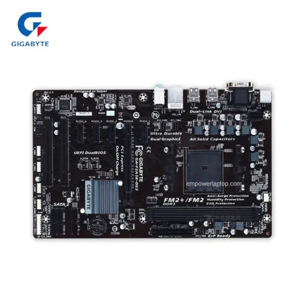 Gigabyte GA-F2A58-DS3 F2A58-DS3 A58 FM2 ATX-Motherboard