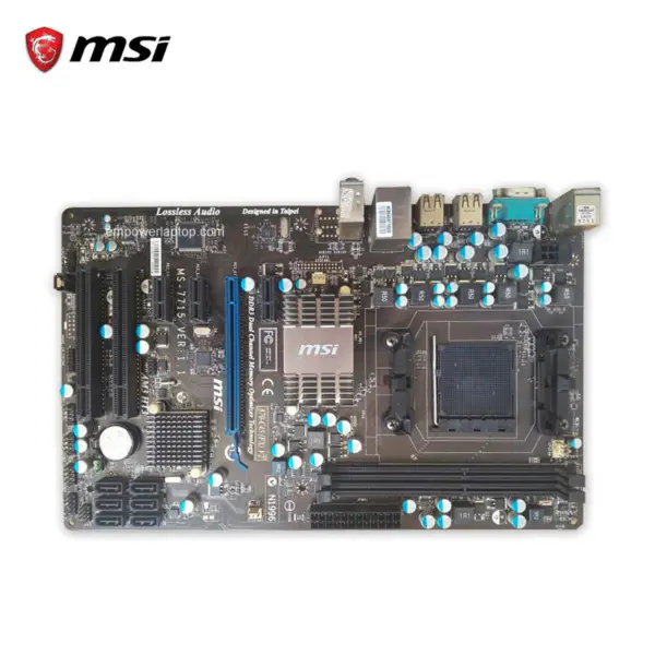 MSI 870-C45 V2(FX) 770 AM3 ATX-Motherboard