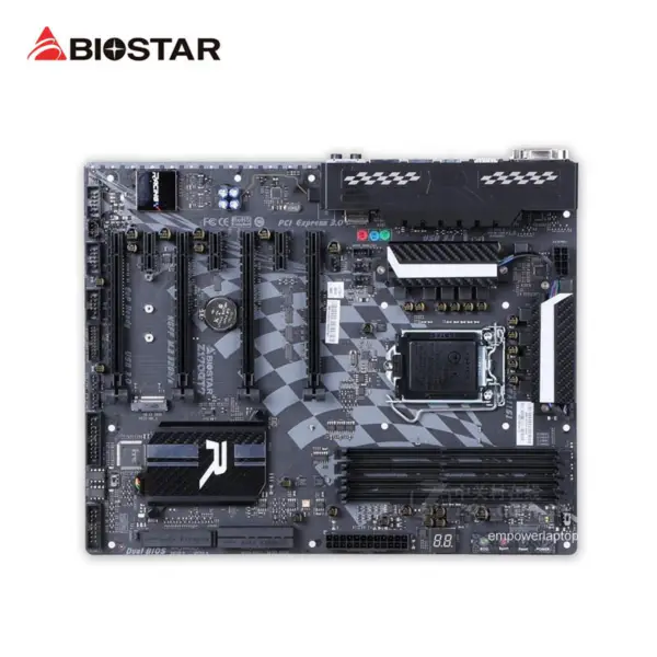 Biostar Z170GT7 Z170 LGA 1151 ATX-Motherboard