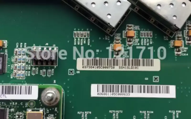 Huawei OptiX OSN1500 SLQ1 SSN1SLQ110 SSN1SLQ1 VER.E SSN1SLQ101 Industrie-Motherboard