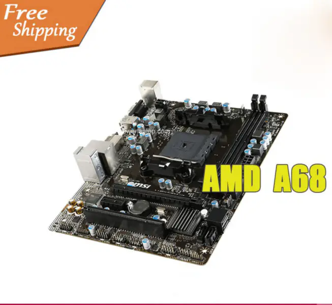 MSI A68HM nano Hauptplatine