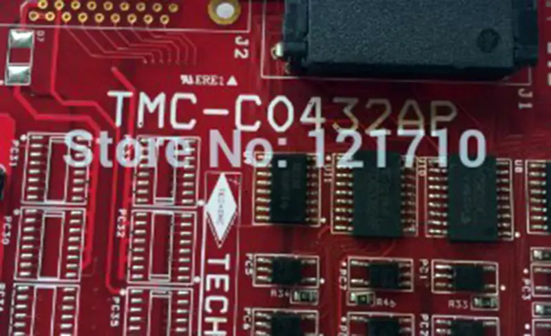 Techone Motioncontroller tech-one TMC-C0432AP Industrie-Motherboard