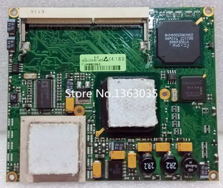 Kontron 18006-0000-80-1MC3 ETX Industrie-Motherboard