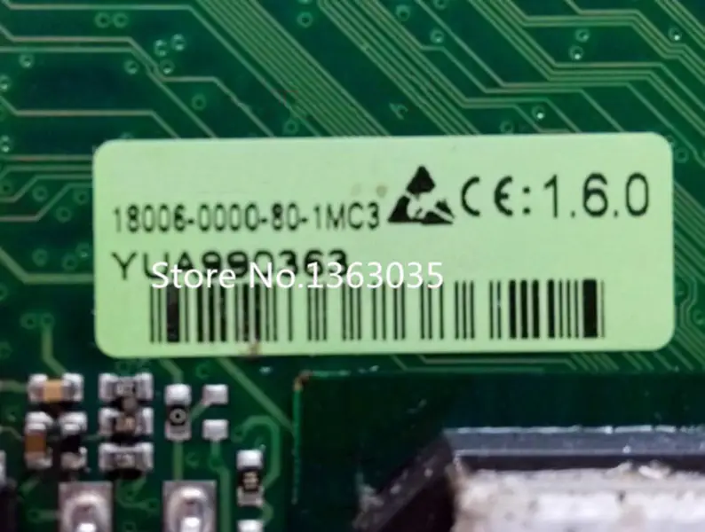 Kontron 18006-0000-80-1MC3 ETX Industrie-Motherboard