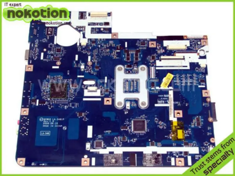 Acer LA-5481P 5516 5517 5532 MBPGY02001 MB.PGY02.001 Hauptplatine