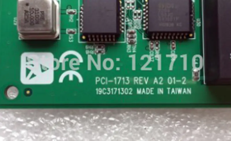 Advantech PCI-1713 REV A2 01-2 Industrie-Motherboard