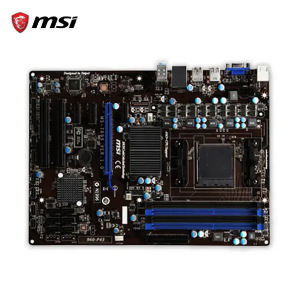 MSI 960-P43 760G AM3+ ATX-Motherboard