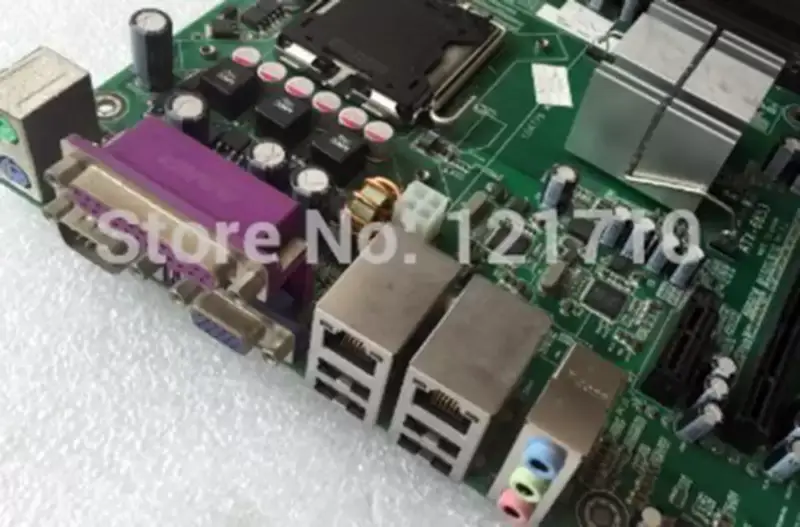 ANOVO ATX-6853 VER 1.2 LGA775 mit ISA-Slot Industrie-Motherboard