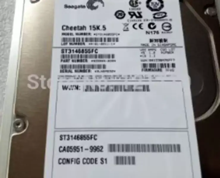 Fujitsu FUJ storage 146G 15K CA06800-E423 CA05951-9962 ST3146855FC 15K.5 Industrie-Motherboard