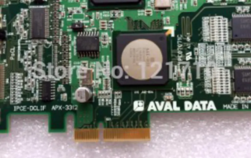 AVAL DATA Frame Grabber Board Camera Link AVAL DATA IPCE-DCLIF APX-3312 PC07071C Industrie-Motherboard