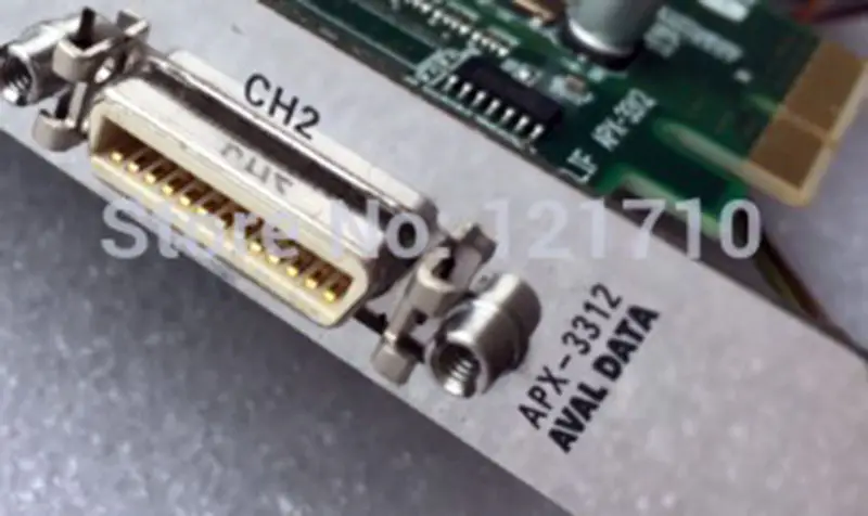 AVAL DATA Frame Grabber Board Camera Link AVAL DATA IPCE-DCLIF APX-3312 PC07071C Industrie-Motherboard