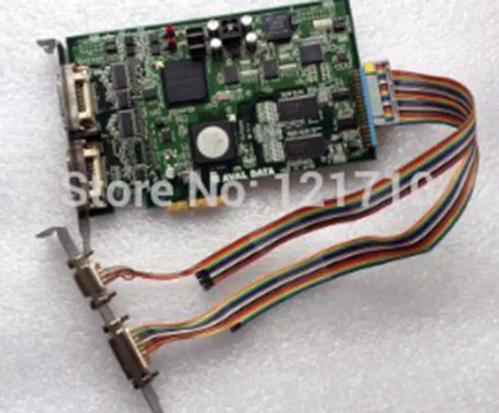 AVAL DATA Frame Grabber Board Camera Link AVAL DATA IPCE-DCLIF APX-3312A PC10026A Industrie-Motherboard
