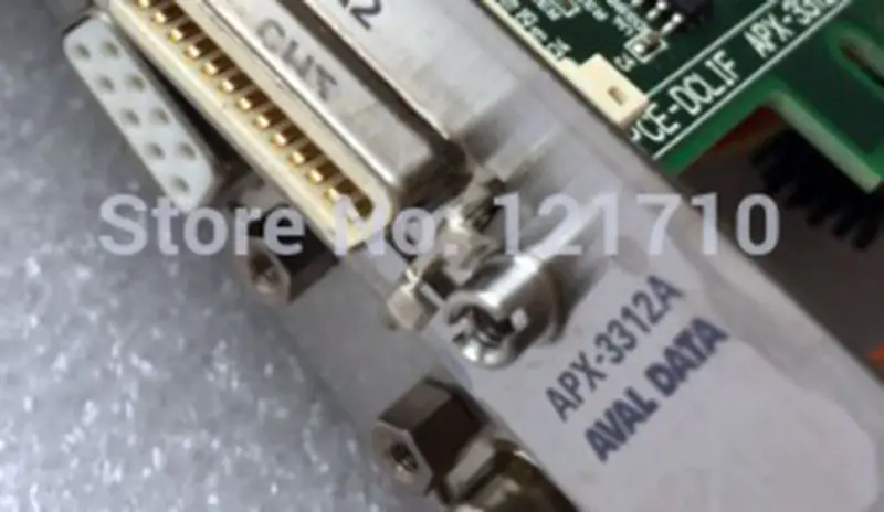 AVAL DATA Frame Grabber Board Camera Link AVAL DATA IPCE-DCLIF APX-3312A PC10026A Industrie-Motherboard