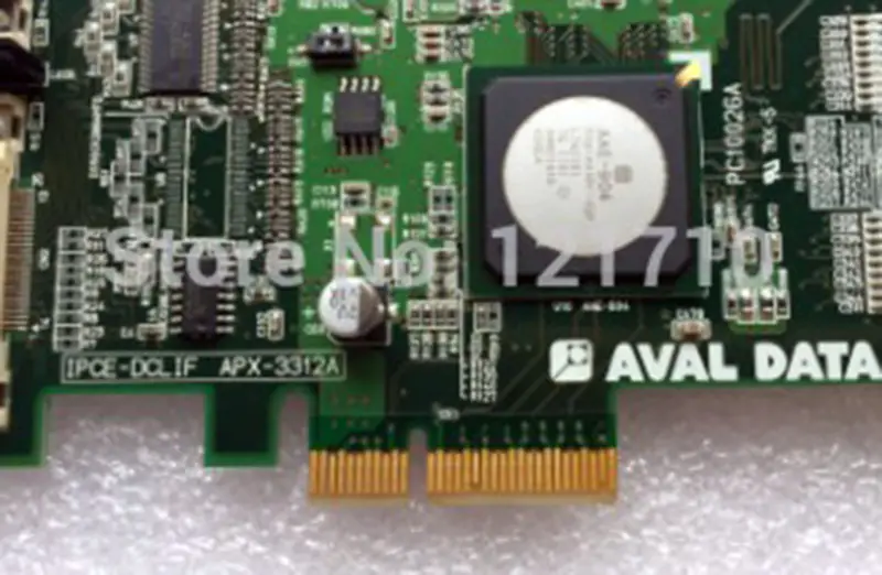 AVAL DATA Frame Grabber Board Camera Link AVAL DATA IPCE-DCLIF APX-3312A PC10026A Industrie-Motherboard
