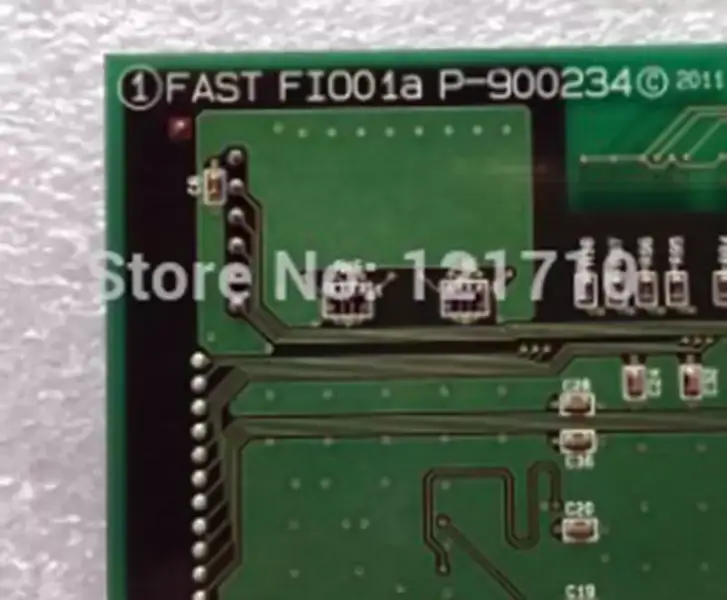 FAST FAST FI001A FIO01A P-900234 Industrie-Motherboard