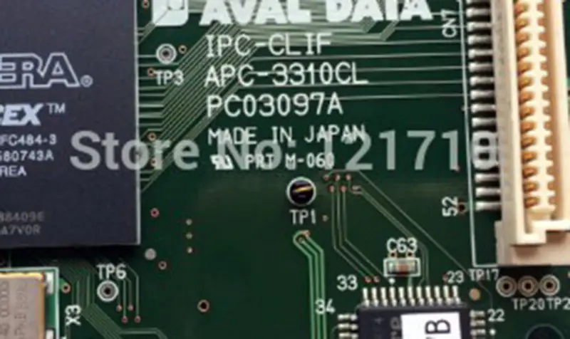 AVAL DATA Frame Grabber Board Camera Link AVAL DATA IPC-CLIF APC-3310CL PC03097A Industrie-Motherboard