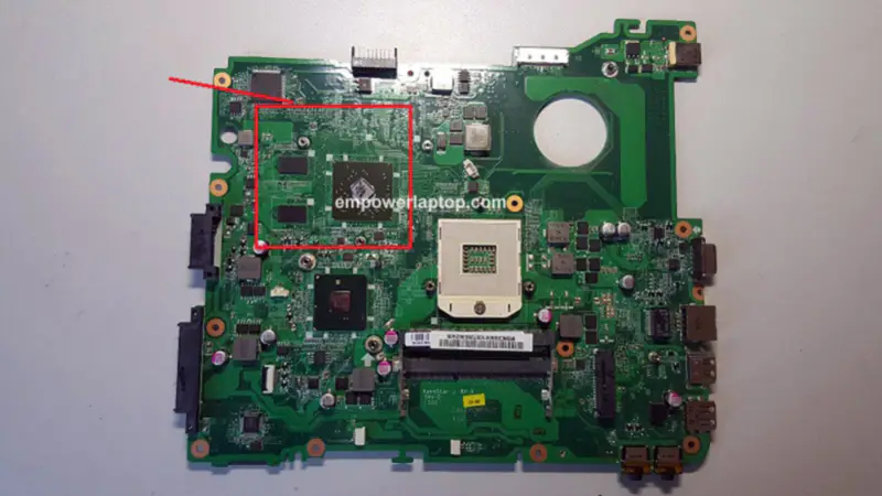 Acer Hauptplatine DA0ZRCMB6C0 E732 E732ZG