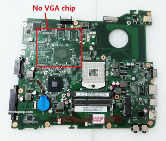 Acer-Motherboard eMachines E732 E732Z DA0ZRCMB6C0 integrierte Grafik