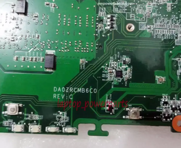 Acer-Motherboard eMachines E732 E732Z DA0ZRCMB6C0 integrierte Grafik