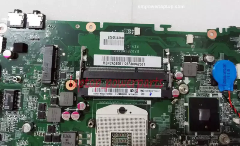 Acer-Motherboard eMachines E732 E732Z DA0ZRCMB6C0 integrierte Grafik