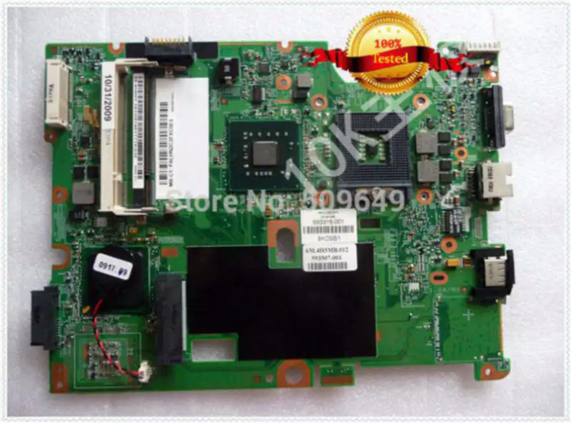 HP Hauptplatine CQ60 593507-001