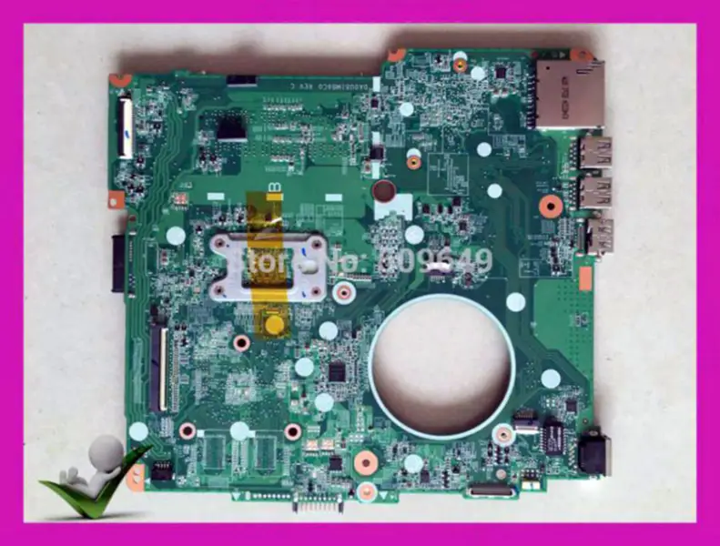 HP Hauptplatine 15-N 738451-001