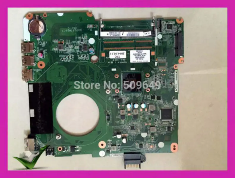 HP Hauptplatine 15-N 751494-001