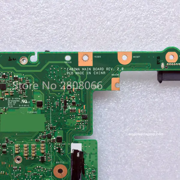 Asus E402MA E502MA N2840U Motherboard mit integrierter Grafikkarte