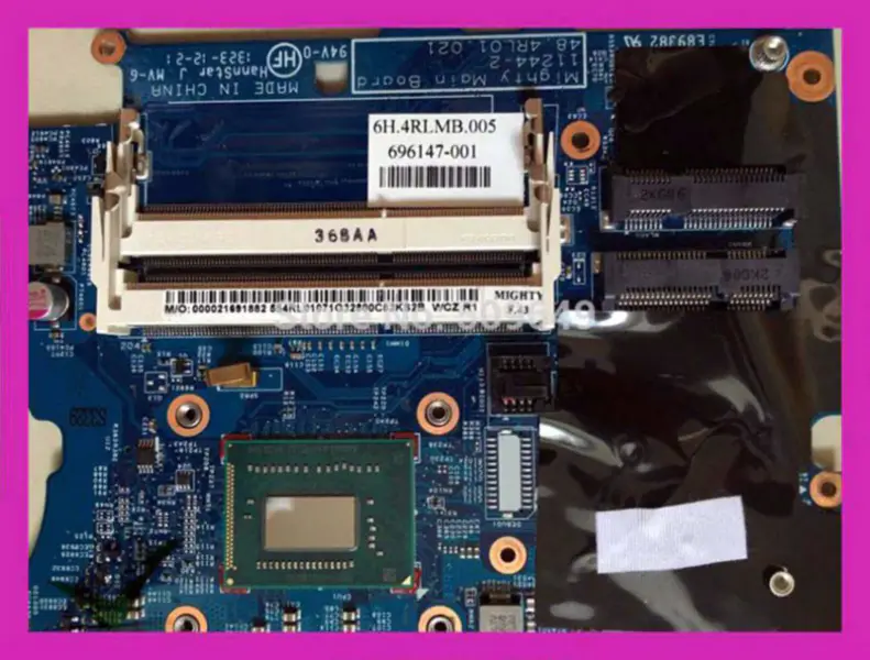 HP Hauptplatine 2170P 696147-001