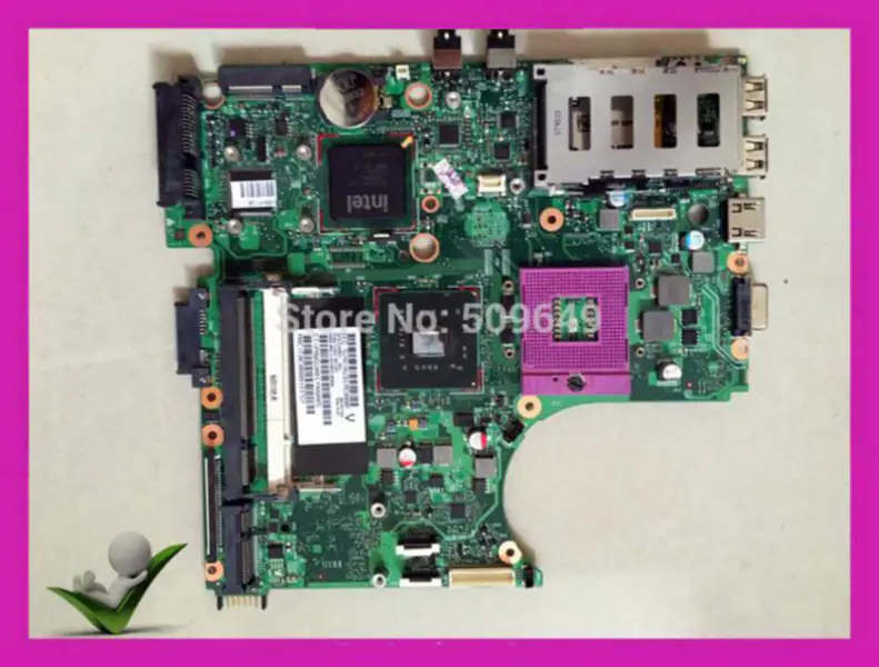 HP Hauptplatine 4510S 4410S 4710S 535857-001