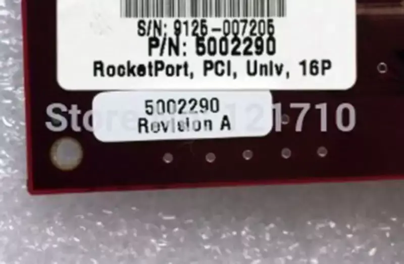Comtrol RocketPort Comtrol 5302290 REV B 5002290 RocketPort PCI Univ 16P Industrie-Motherboard