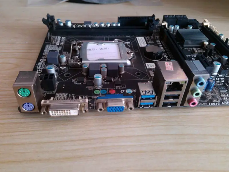 Biostar HI-FI B85S3 LGA1150 Mini-Motherboard