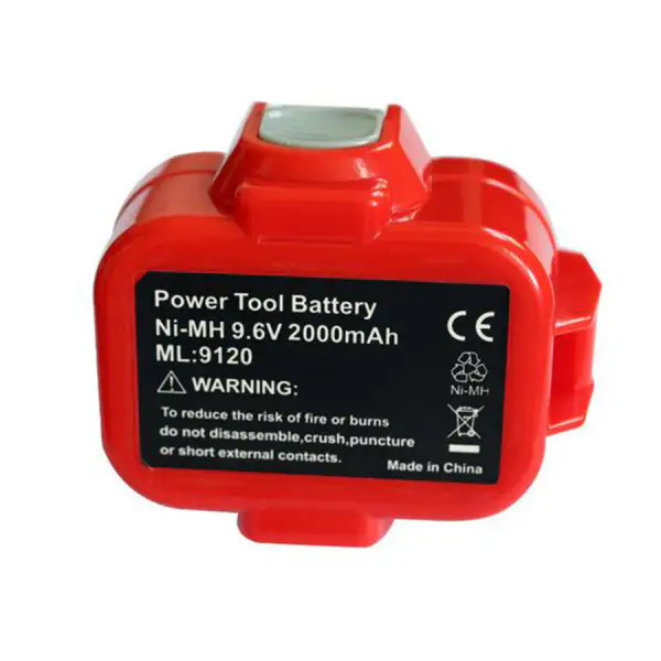 Makita 9122/9120/9100/9101/DA392D/192595-8 Akku