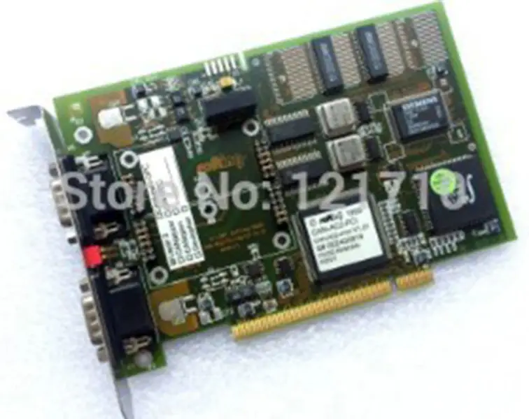 SOTING GMBH CAN-AC2-PCI/HW/LP V.10 4DH6111 CAN-AC2-I/HW V1.01 Industrie-Motherboard