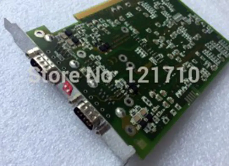 SOTING GMBH CAN-AC2-PCI/HW/LP V.10 4DH6111 CAN-AC2-I/HW V1.01 Industrie-Motherboard